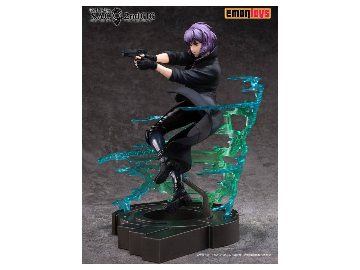 EMONTOYS KUSANAGI MOTOKO [CTN CHK] | 4589619490625