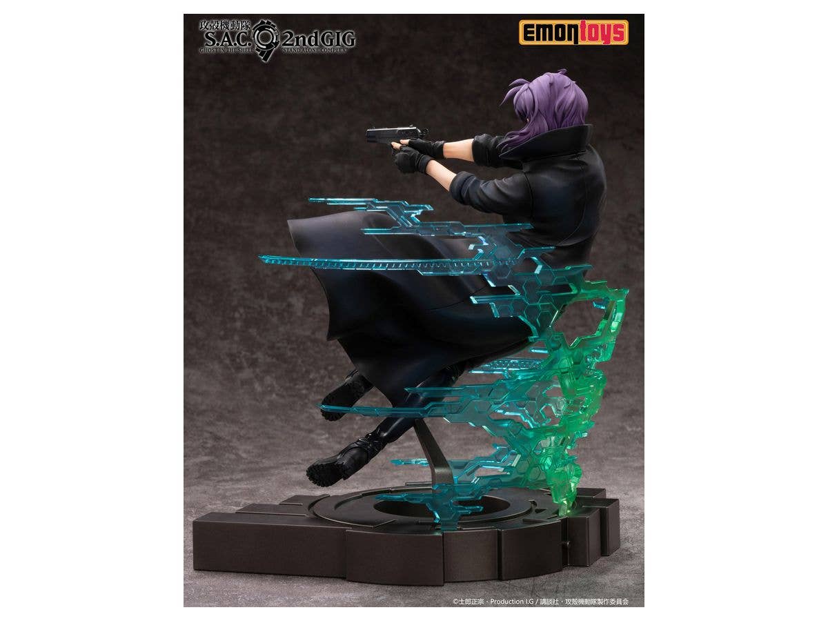 EMONTOYS KUSANAGI MOTOKO [CTN CHK] | 4589619490625