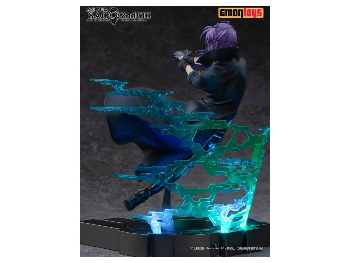 EMONTOYS KUSANAGI MOTOKO [CTN CHK] | 4589619490625