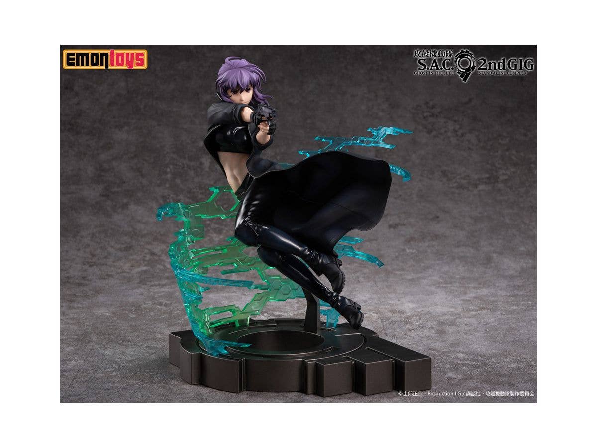 EMONTOYS KUSANAGI MOTOKO [CTN CHK] | 4589619490625