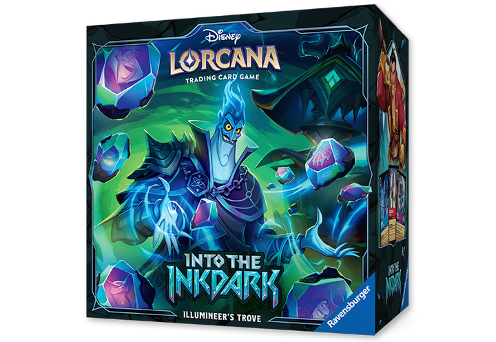 Disney Lorcana Set 15 Into The Inkdark Trove