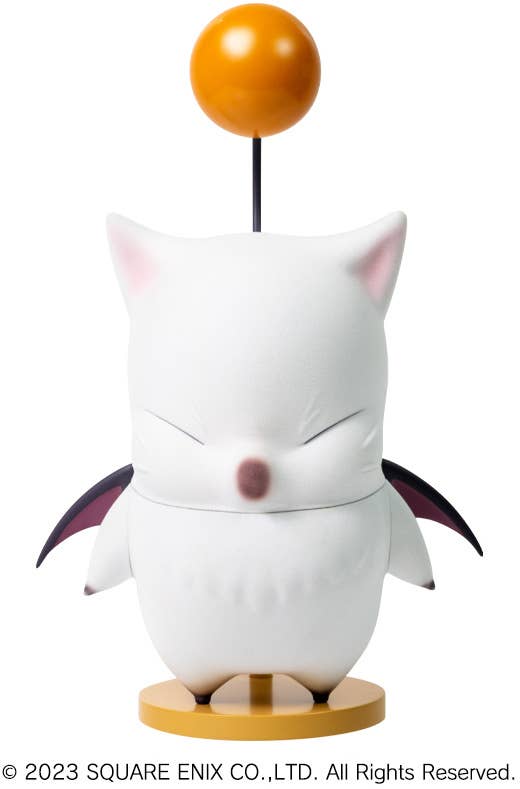 SQUARE ENIX FINAL FANTASY XVI FLOCKED FIGURINE - MOOGLE | 4988601257145