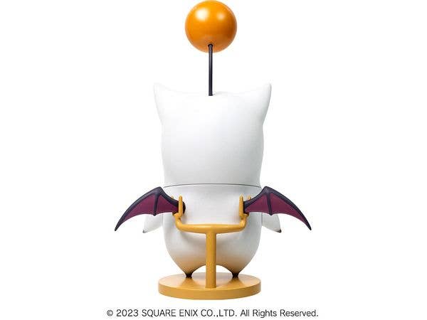 SQUARE ENIX FINAL FANTASY XVI FLOCKED FIGURINE - MOOGLE | 4988601257145