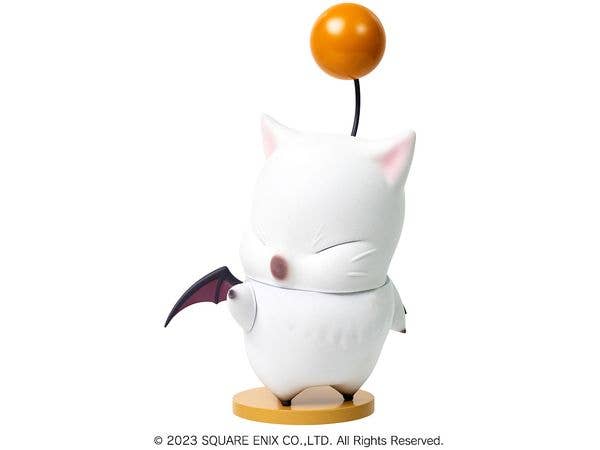 SQUARE ENIX FINAL FANTASY XVI FLOCKED FIGURINE - MOOGLE | 4988601257145