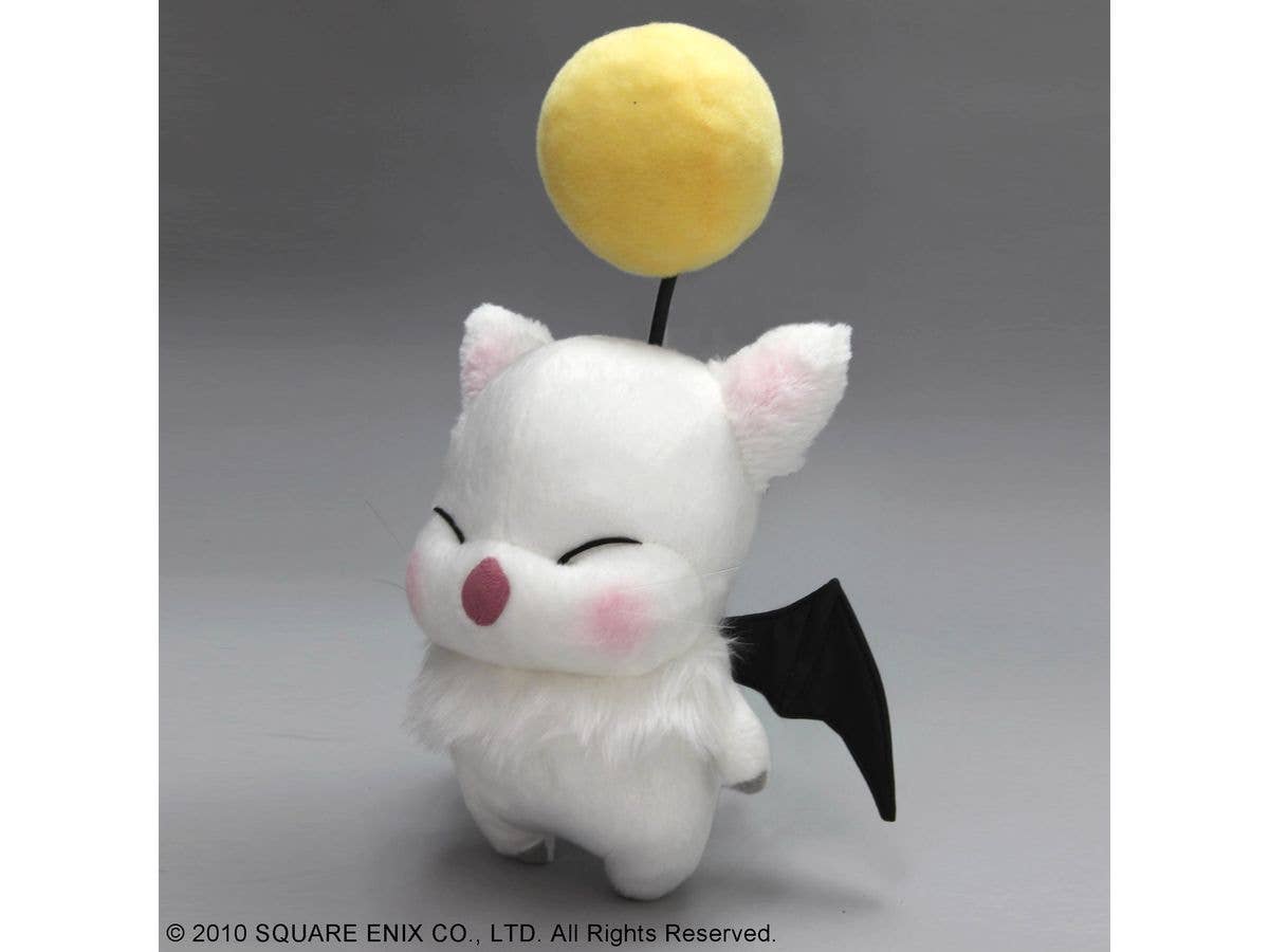 SQUARE ENIX FINAL FANTASY XIV Moogle -Kuplu Kopo- Plush | 4988601325967
