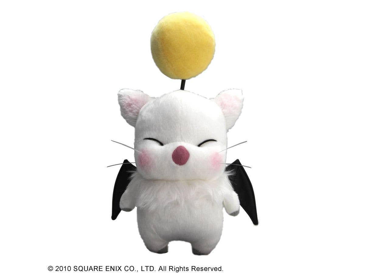 SQUARE ENIX FINAL FANTASY XIV Moogle -Kuplu Kopo- Plush | 4988601325967
