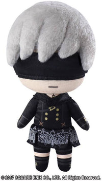 SQUARE ENIX NieR:Automata mini Plush - 9S (YoRHa No. 9 Type S) | 4988601336642