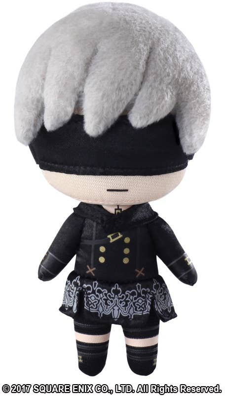 SQUARE ENIX NieR:Automata mini Plush - 9S (YoRHa No. 9 Type S) | 4988601336642