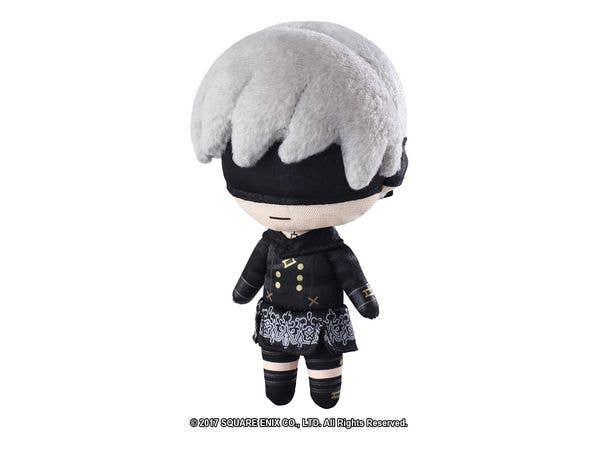 SQUARE ENIX NieR:Automata mini Plush - 9S (YoRHa No. 9 Type S) | 4988601336642