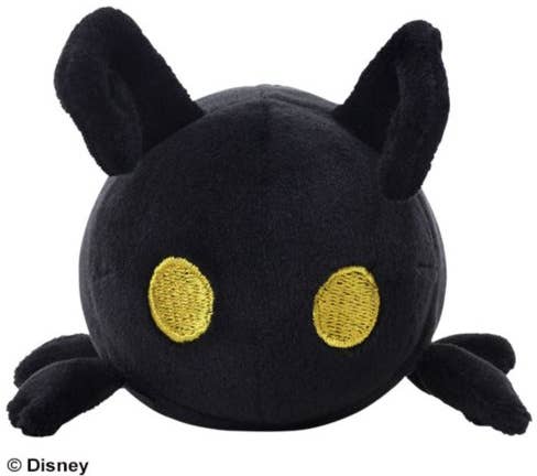 SQUARE ENIX KINGDOM HEARTS Laying Plush Shadow | 4988601342605