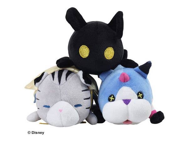 SQUARE ENIX KINGDOM HEARTS Laying Plush Shadow | 4988601342605