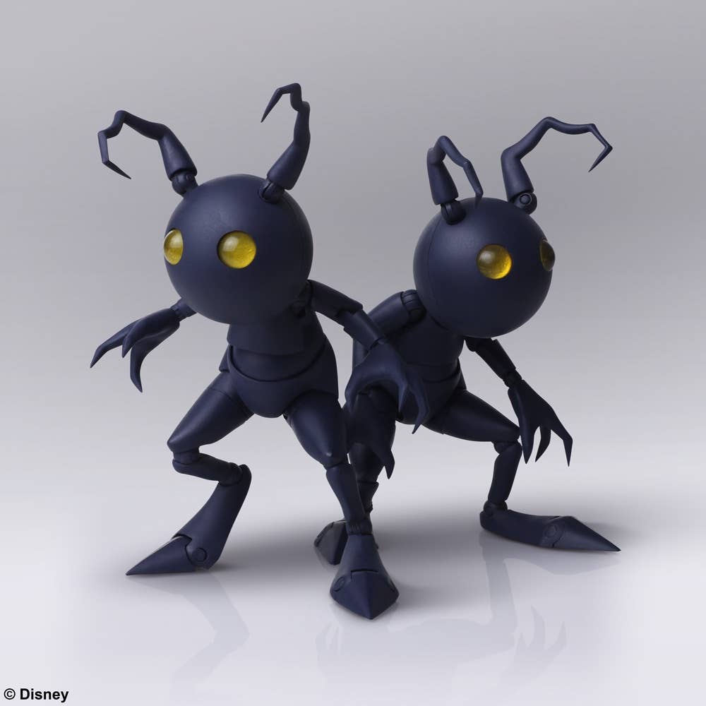 SQUARE ENIX KINGDOM HEARTS III BRING ARTS SHADOW SET | 4988601345316