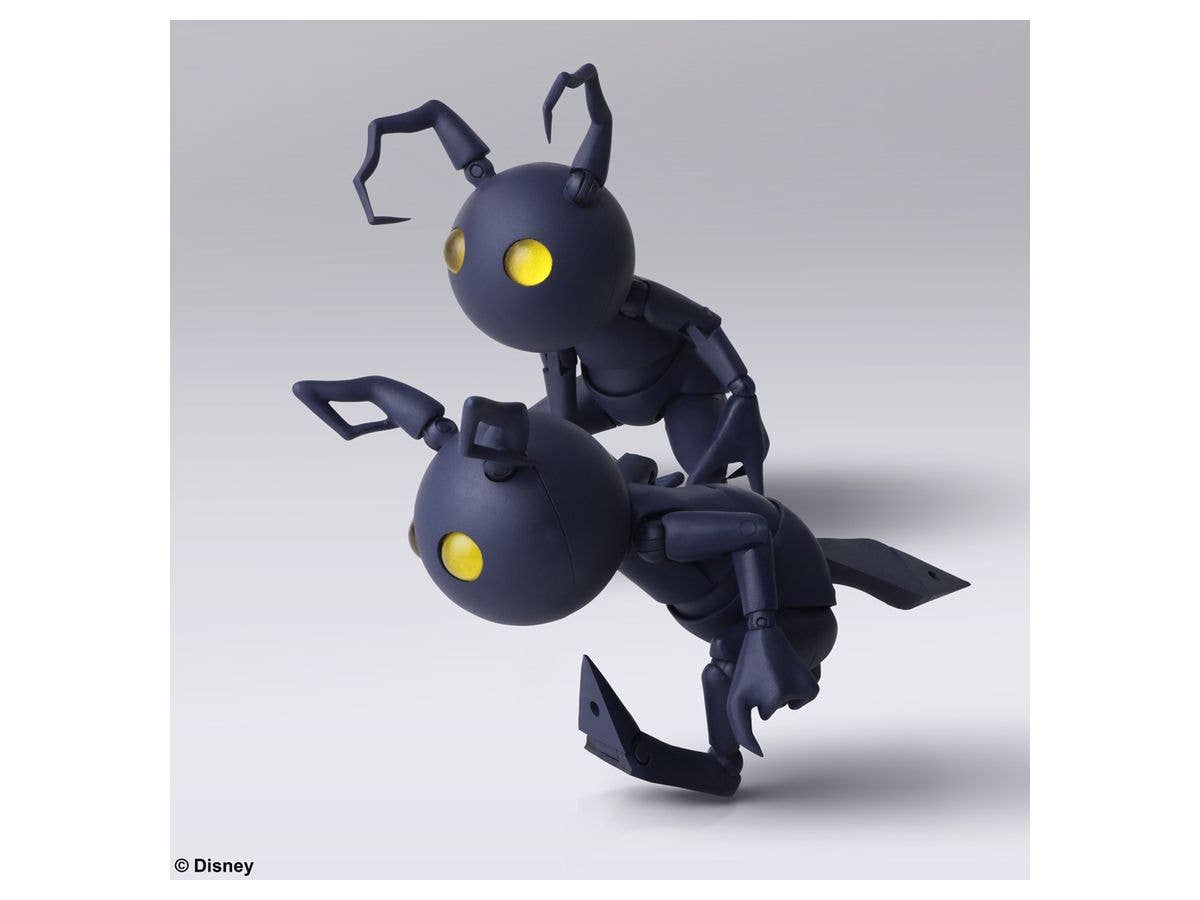 SQUARE ENIX KINGDOM HEARTS III BRING ARTS SHADOW SET | 4988601345316