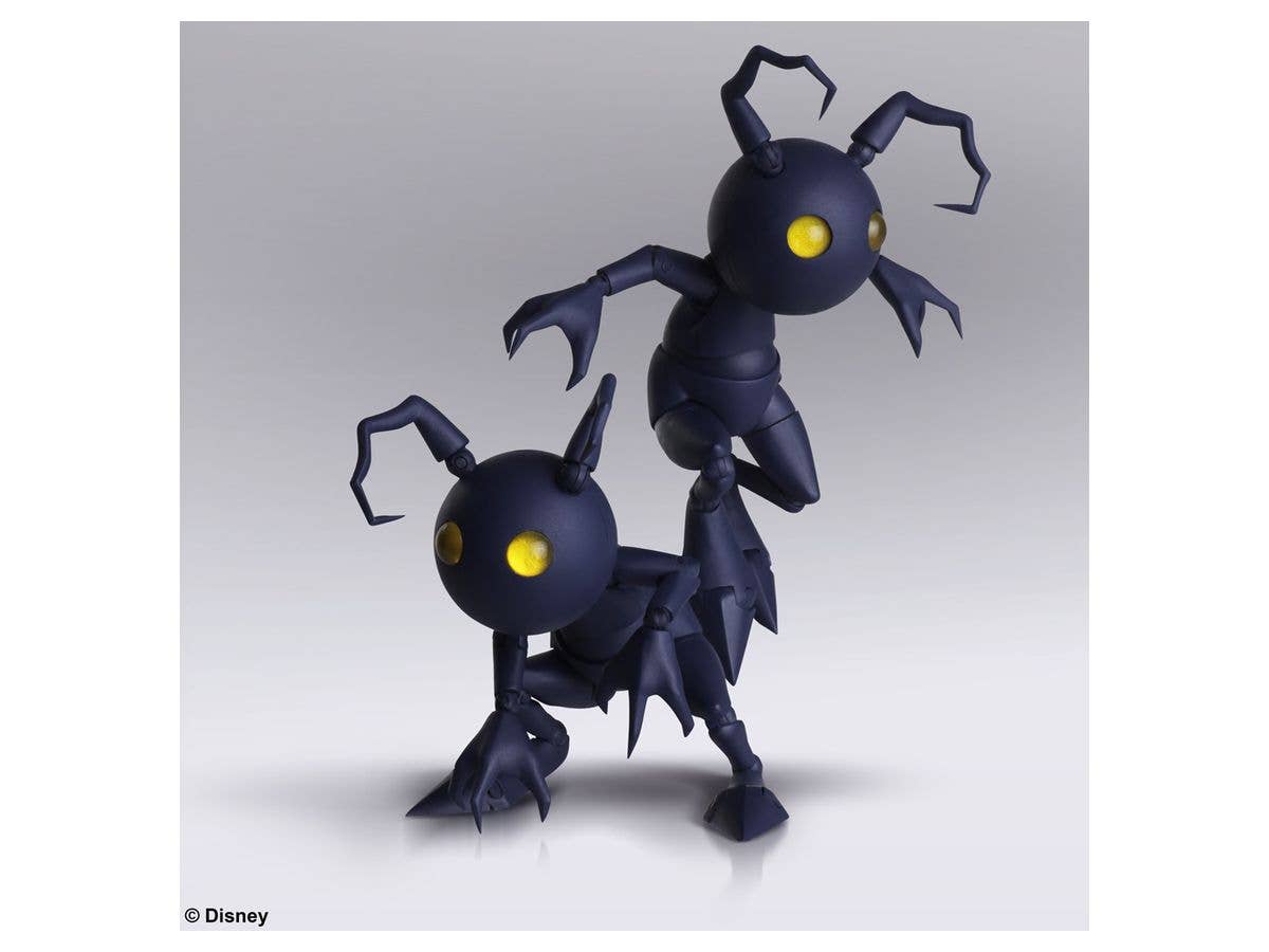 SQUARE ENIX KINGDOM HEARTS III BRING ARTS SHADOW SET | 4988601345316