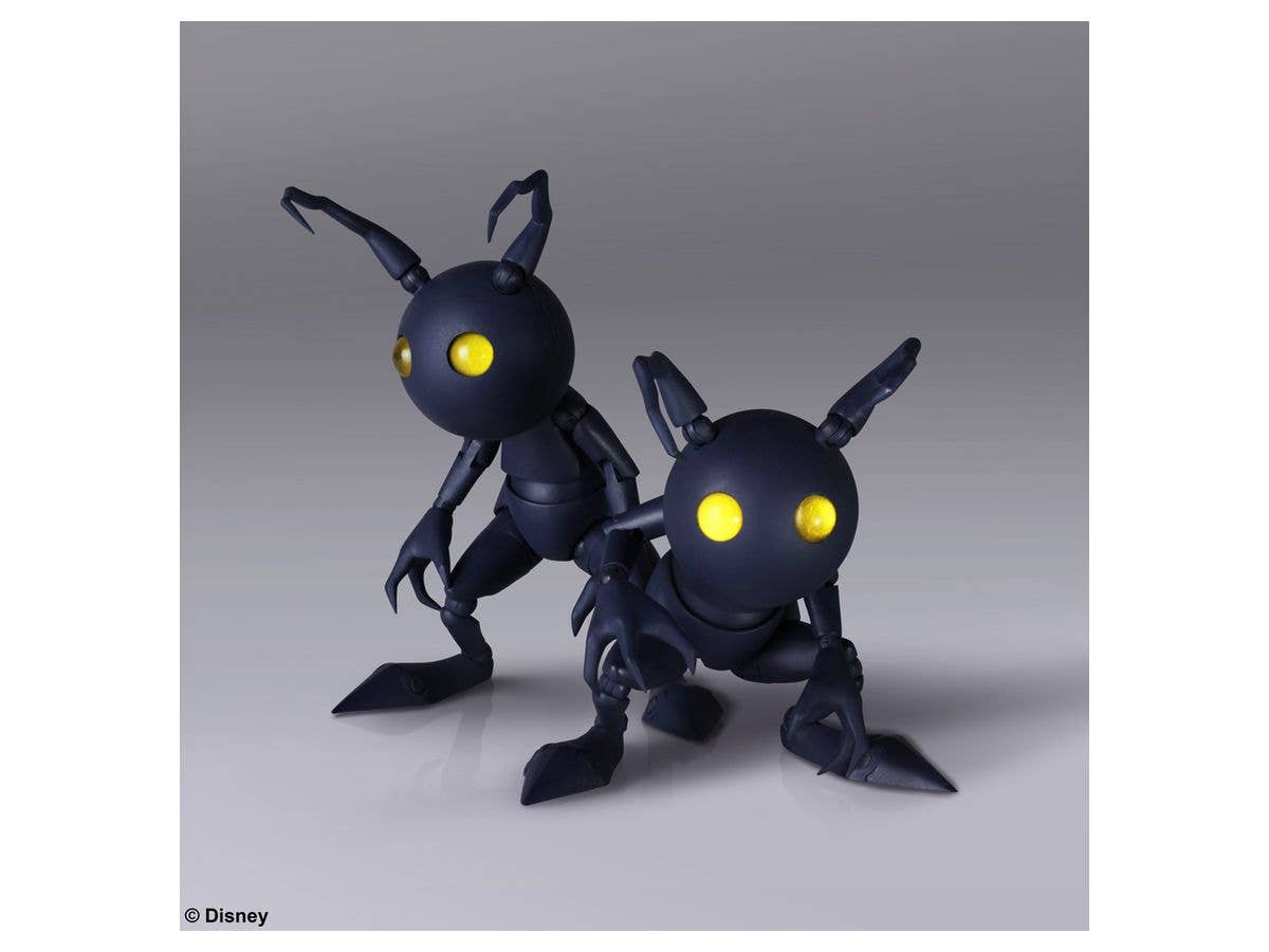 SQUARE ENIX KINGDOM HEARTS III BRING ARTS SHADOW SET | 4988601345316
