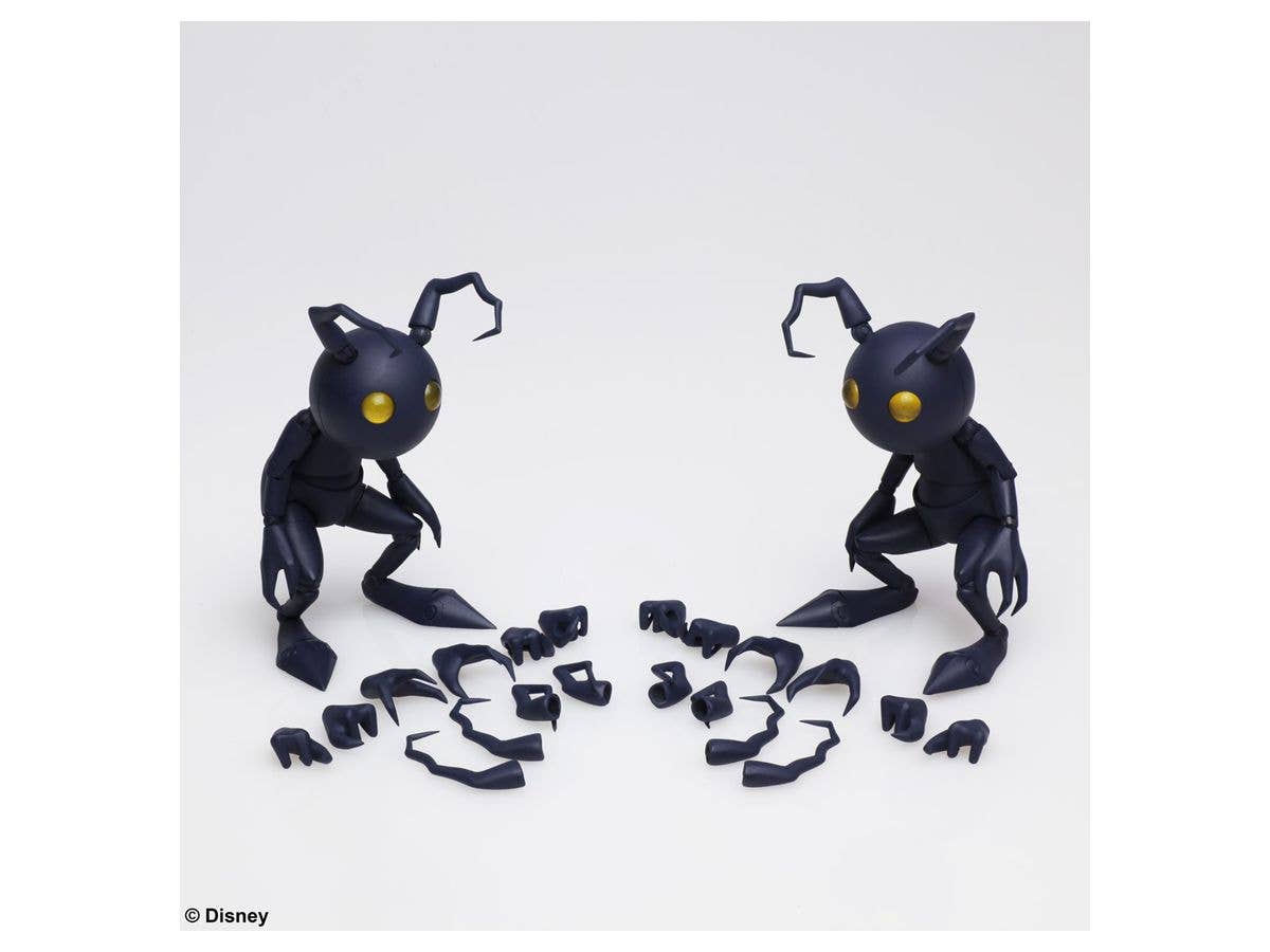 SQUARE ENIX KINGDOM HEARTS III BRING ARTS SHADOW SET | 4988601345316