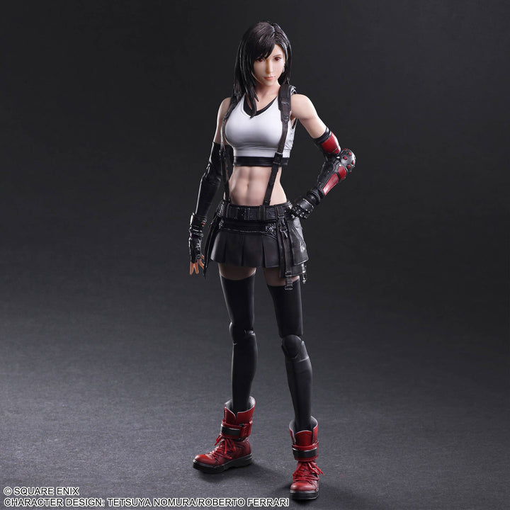 SQUARE ENIX FINAL FANTASY VII REMAKE PLAY ARTS KAI Tifa Lockhart | 4988601346238