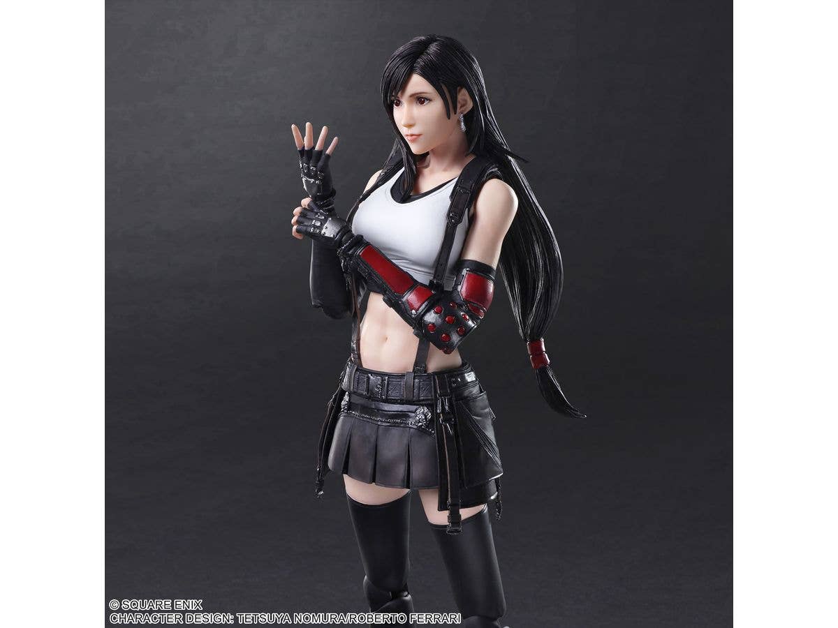 SQUARE ENIX FINAL FANTASY VII REMAKE PLAY ARTS KAI Tifa Lockhart | 4988601346238