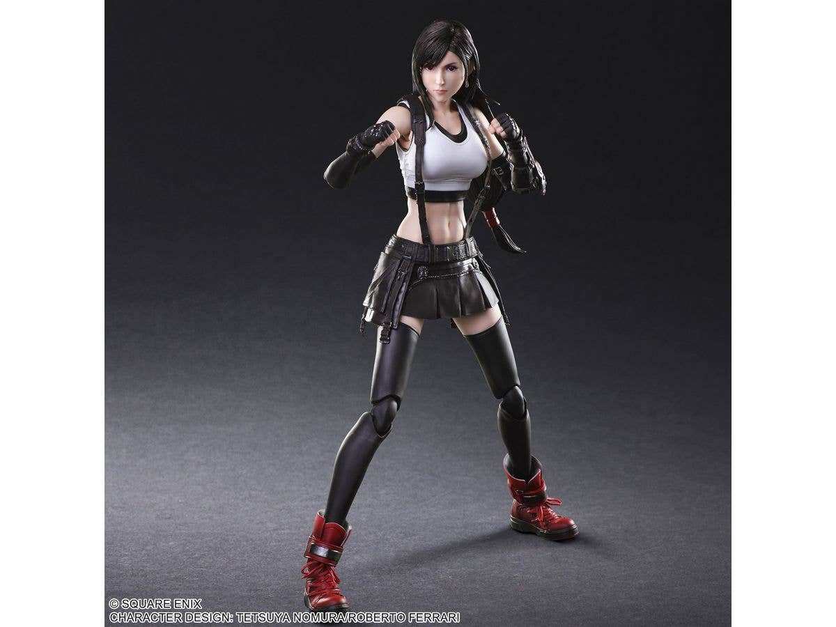 SQUARE ENIX FINAL FANTASY VII REMAKE PLAY ARTS KAI Tifa Lockhart | 4988601346238