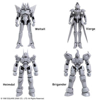 SQUARE ENIX XENOGEARS  STRUCTURE ARTS  1/144 Scale Plastic Model Kit Series Vol. 1 | 4988601348409