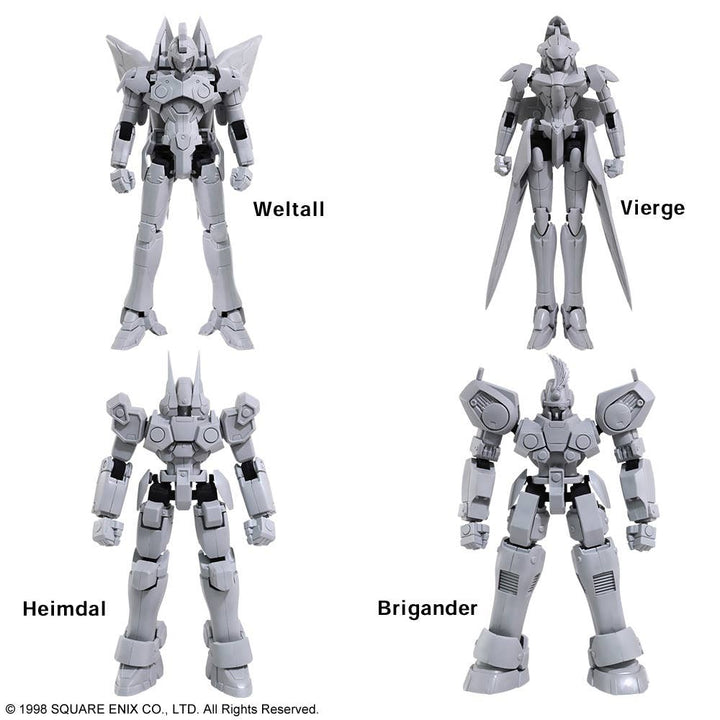 SQUARE ENIX XENOGEARS  STRUCTURE ARTS  1/144 Scale Plastic Model Kit Series Vol. 1 | 4988601348409