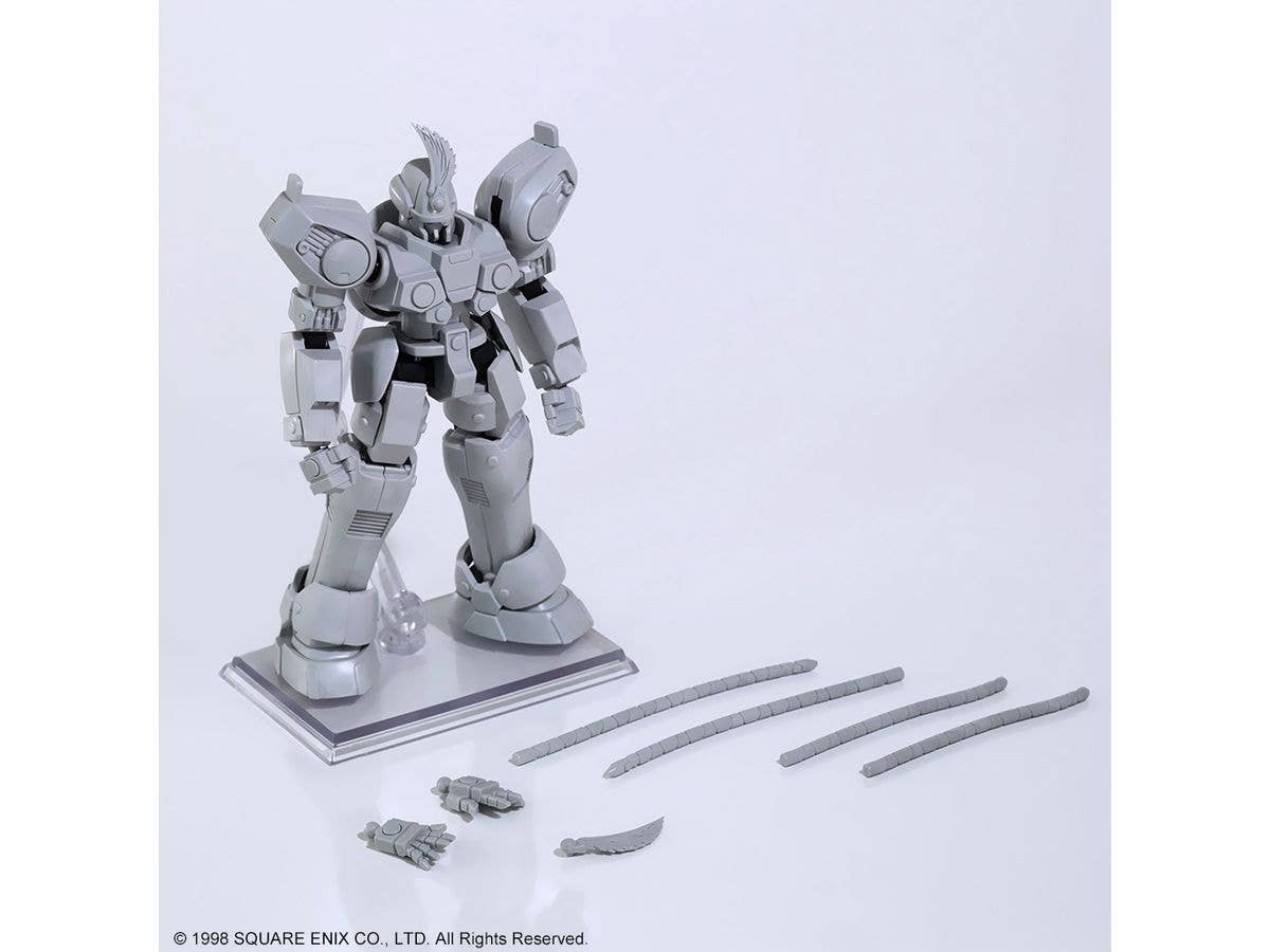 SQUARE ENIX XENOGEARS  STRUCTURE ARTS  1/144 Scale Plastic Model Kit Series Vol. 1 | 4988601348409