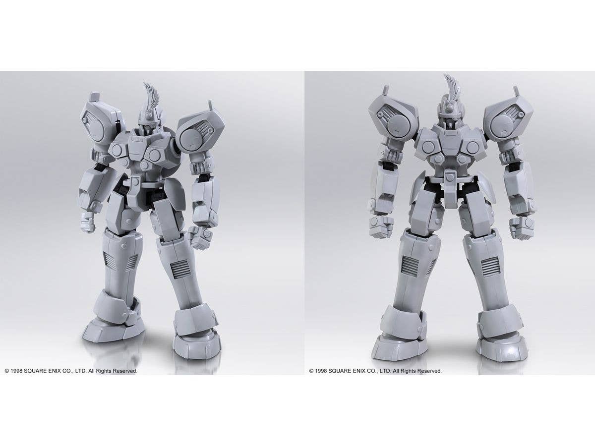 SQUARE ENIX XENOGEARS  STRUCTURE ARTS  1/144 Scale Plastic Model Kit Series Vol. 1 | 4988601348409