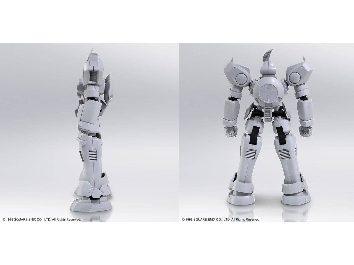 SQUARE ENIX XENOGEARS  STRUCTURE ARTS  1/144 Scale Plastic Model Kit Series Vol. 1 | 4988601348409