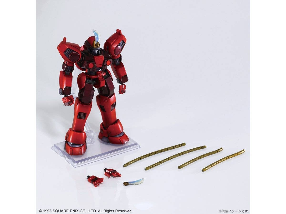 SQUARE ENIX XENOGEARS  STRUCTURE ARTS  1/144 Scale Plastic Model Kit Series Vol. 1 | 4988601348409