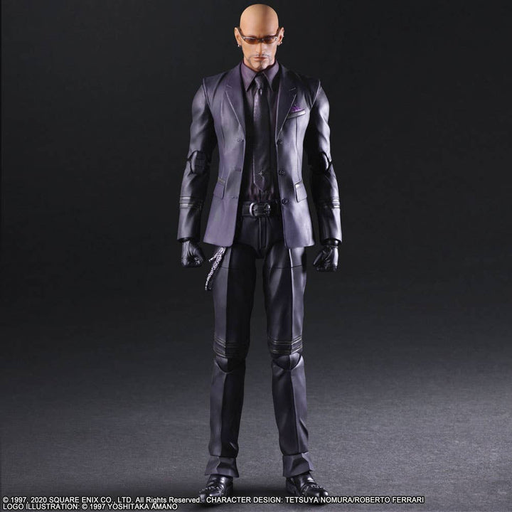 SQUARE ENIX FINAL FANTASY® VII REMAKE PLAY ARTS -KAI- ™ Rude | 4988601348676