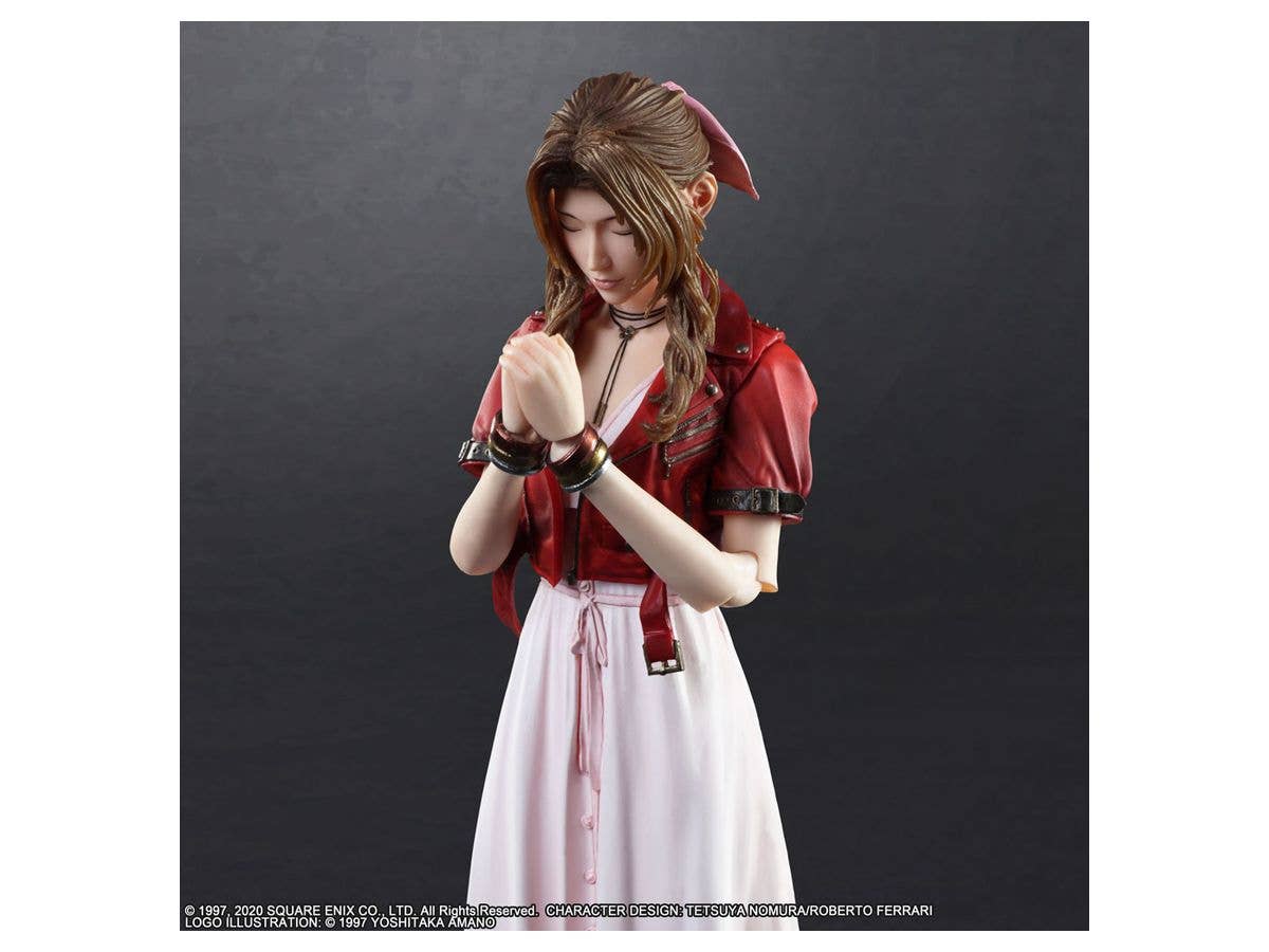 SQUARE ENIX FINAL FANTASY® VII REMAKE PLAY ARTS -KAI- ™ AERITH GAINSBOROUGH | 4988601348683