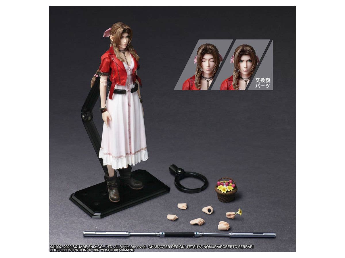 SQUARE ENIX FINAL FANTASY® VII REMAKE PLAY ARTS -KAI- ™ AERITH GAINSBOROUGH | 4988601348683