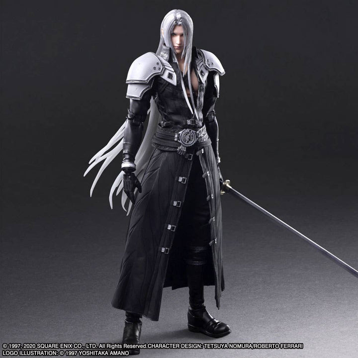 SQUARE ENIX FINAL FANTASY® VII REMAKE PLAY ARTS -KAI- ™ Sephiroth | 4988601350105
