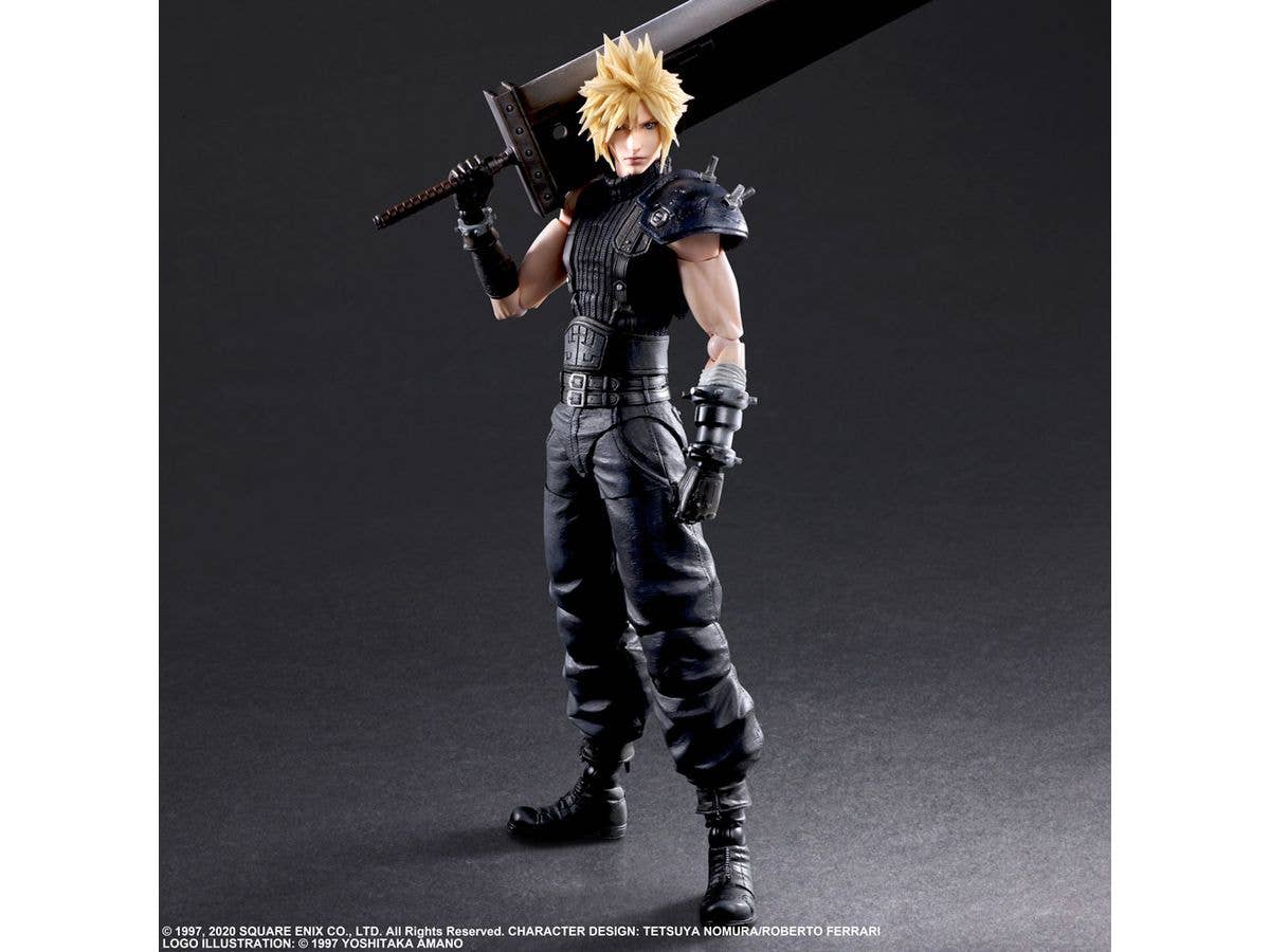 SQUARE ENIX FINAL FANTASY® VII REMAKE PLAY ARTS -KAI- ™ CLOUD STRIFE Ver. 2 | 4988601350112