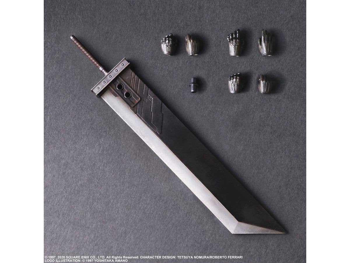 SQUARE ENIX FINAL FANTASY® VII REMAKE PLAY ARTS -KAI- ™ CLOUD STRIFE Ver. 2 | 4988601350112