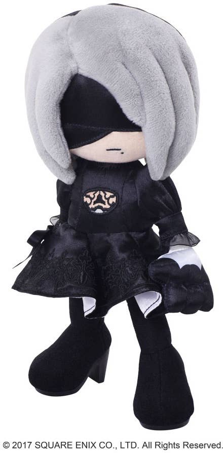 SQUARE ENIX NIER:AUTOMATA ACTION DOLL YoRHa No. 2 Type B | 4988601350983