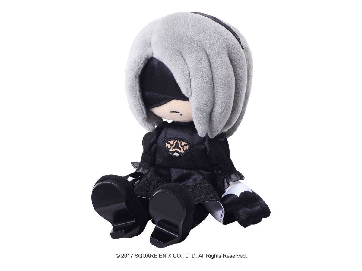SQUARE ENIX NIER:AUTOMATA ACTION DOLL YoRHa No. 2 Type B | 4988601350983