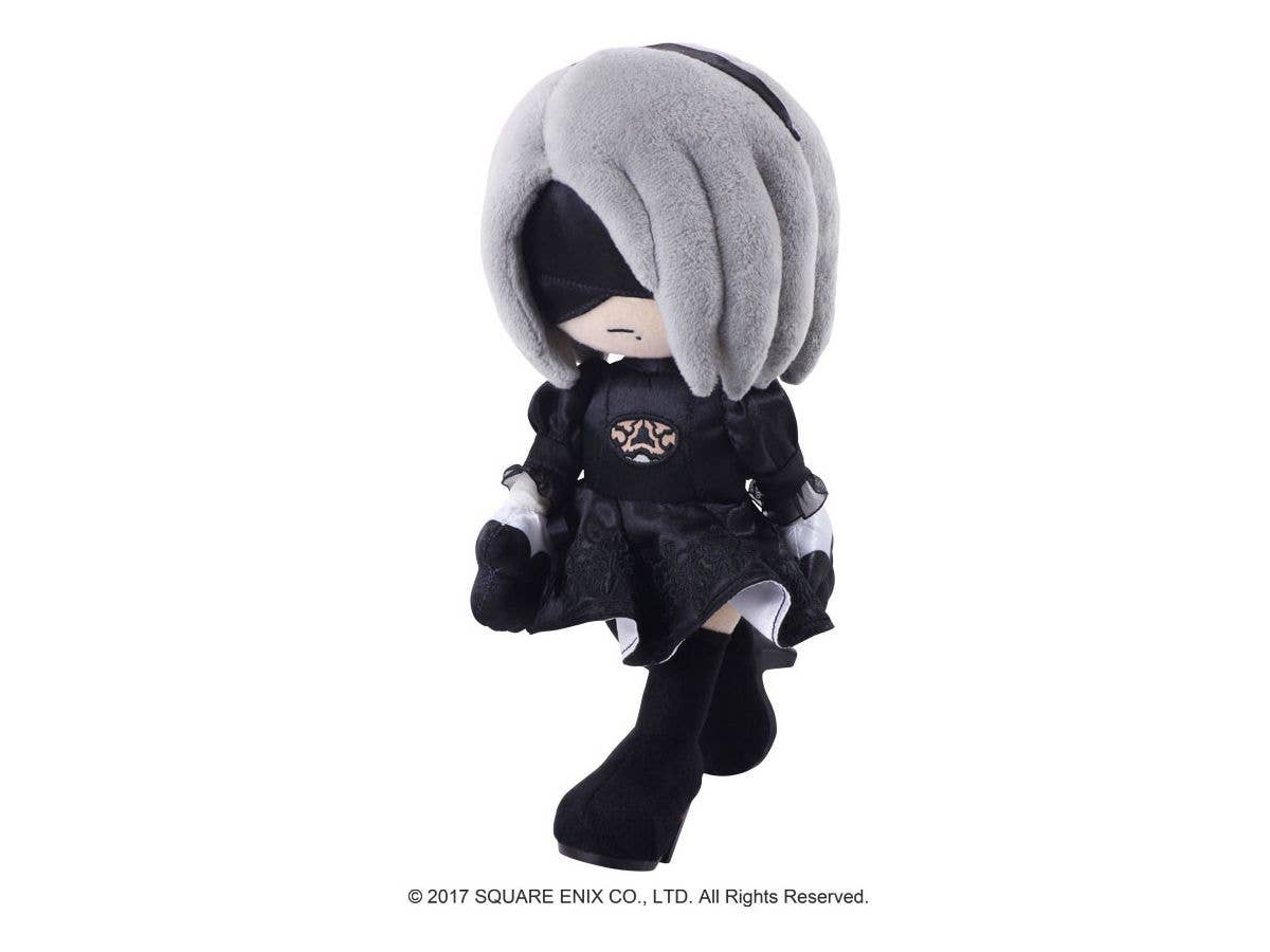 SQUARE ENIX NIER:AUTOMATA ACTION DOLL YoRHa No. 2 Type B | 4988601350983