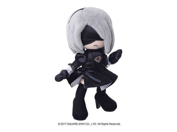 SQUARE ENIX NIER:AUTOMATA ACTION DOLL YoRHa No. 2 Type B | 4988601350983