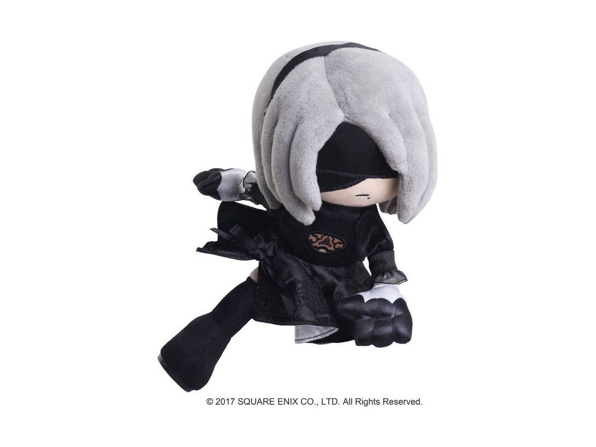 SQUARE ENIX NIER:AUTOMATA ACTION DOLL YoRHa No. 2 Type B | 4988601350983
