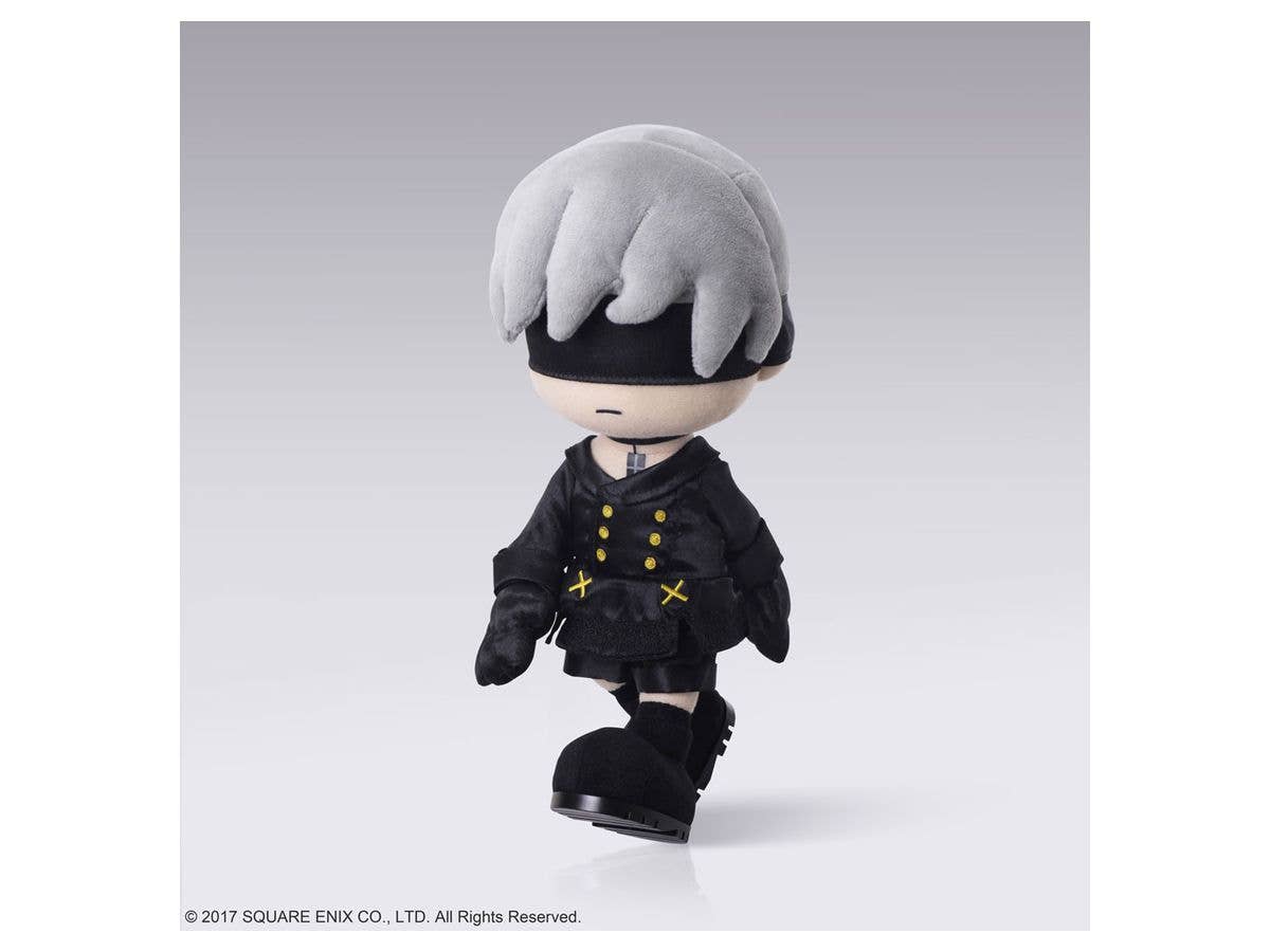 SQUARE ENIX NIER:AUTOMATA ACTION DOLL YoRHa No. 9 Type S | 4988601350990