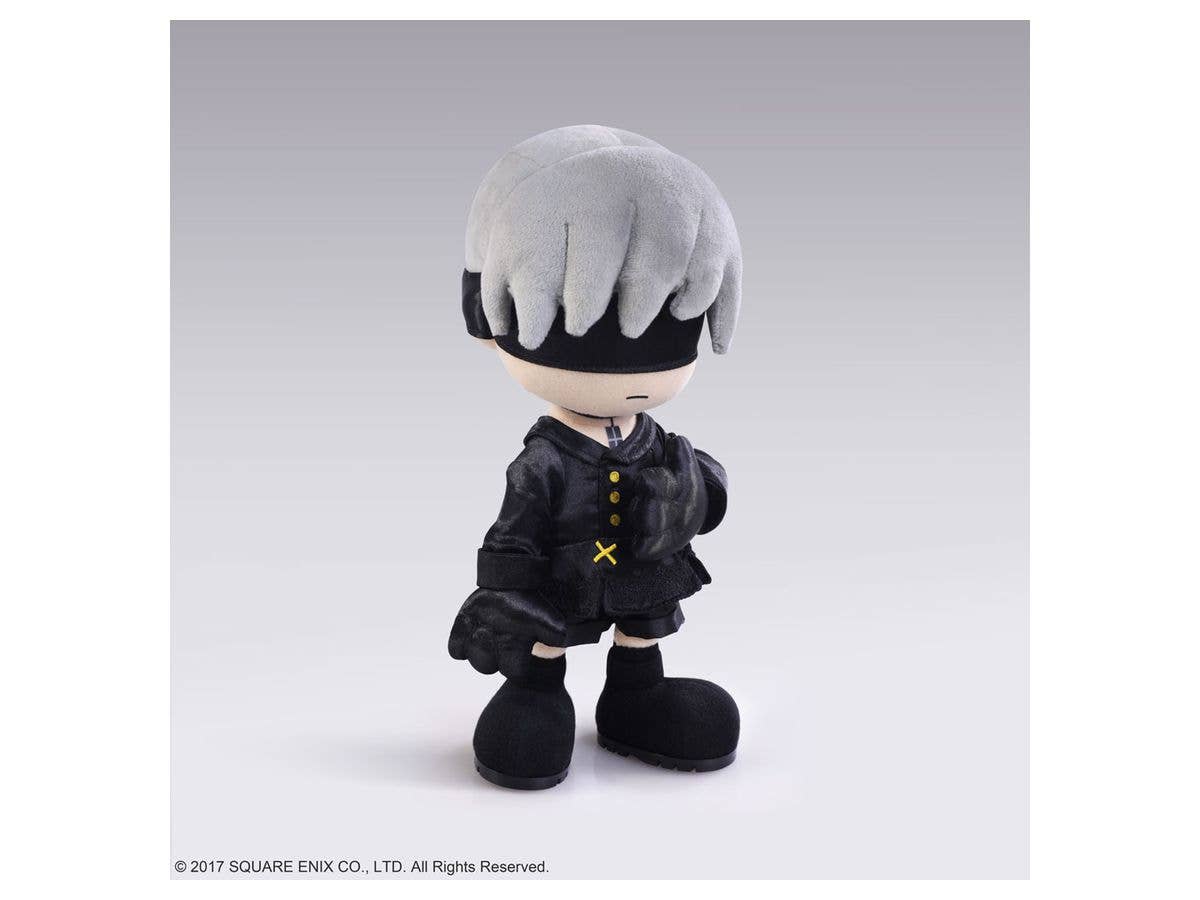 SQUARE ENIX NIER:AUTOMATA ACTION DOLL YoRHa No. 9 Type S | 4988601350990