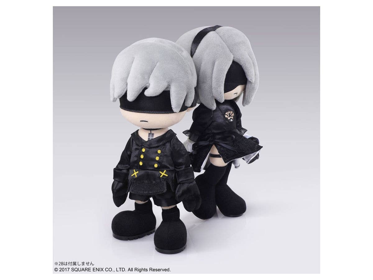 SQUARE ENIX NIER:AUTOMATA ACTION DOLL YoRHa No. 9 Type S | 4988601350990