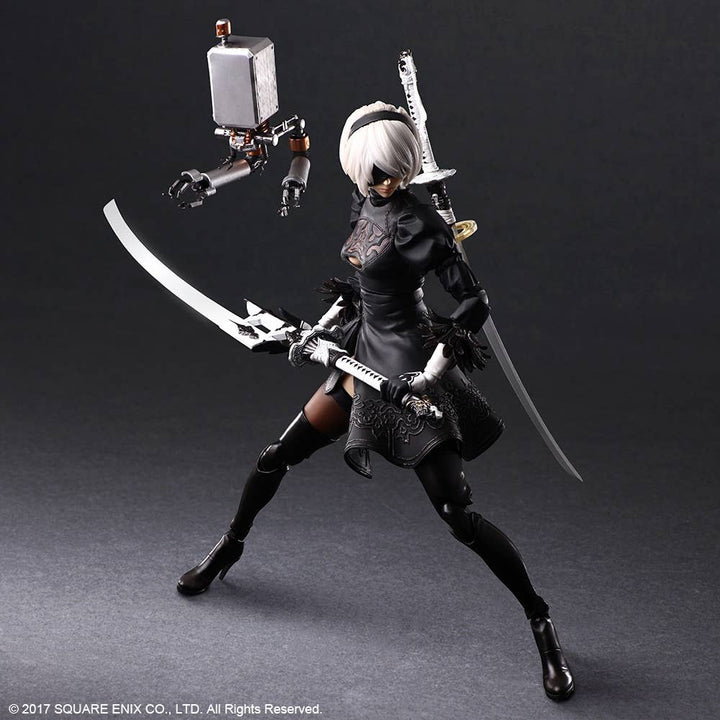 SQUARE ENIX NieR:Automata® PLAY ARTS KAI™ ACTION FIGURE 2B (YoRHa No. 2 Type B) Deluxe Ver. | 4988601353328