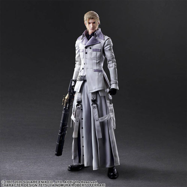 SQUARE ENIX FINAL FANTASY® VII REMAKE PLAY ARTS KAI™ Action Figure - RUFUS SHINRA | 4988601354318