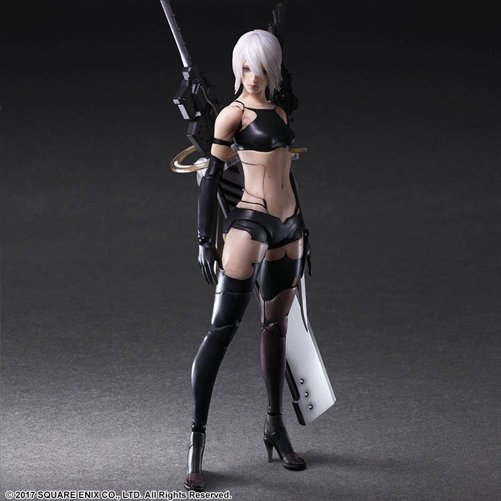 SQUARE ENIX NieR:Automata® PLAY ARTS KAI™ Action Figure - A2 (YoRHa Type A No. 2) DELUXE Ver. | 4988601354356
