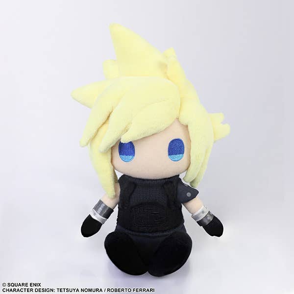 SQUARE ENIX FINAL FANTASY VII REMAKE™ Plush - CLOUD STRIFE | 4988601355797