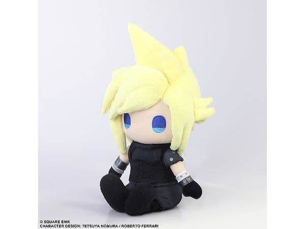 SQUARE ENIX FINAL FANTASY VII REMAKE™ Plush - CLOUD STRIFE | 4988601355797