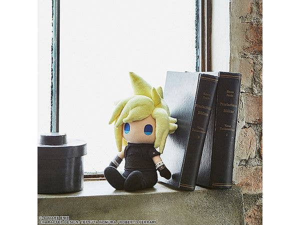 SQUARE ENIX FINAL FANTASY VII REMAKE™ Plush - CLOUD STRIFE | 4988601355797