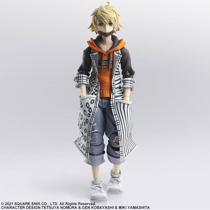 SQUARE ENIX NEO: The World Ends with You™ BRING ARTS™ Action Figure - RINDO | 4988601357968